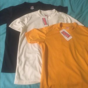 Set of 3 Girls Soffe Dry Fit Shirts